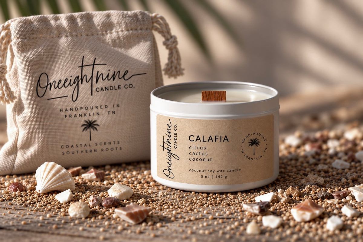 CALAFIA (5 oz Candle) Citrus | Cactus | Coconut