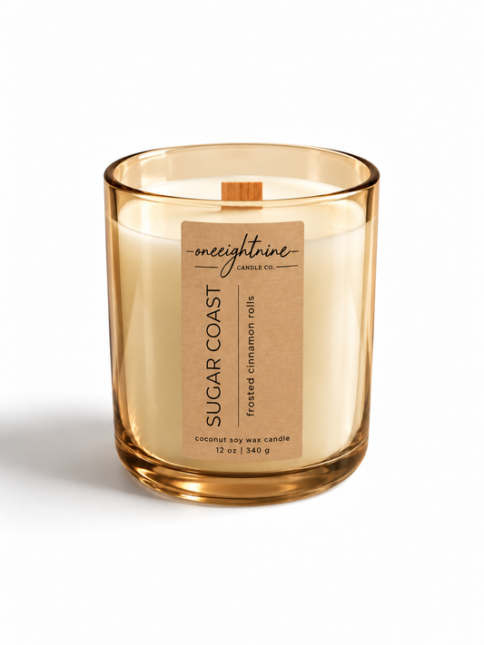SUGAR COAST (12 oz Candle) Baked Cinnamon Rolls *Coming Soon*