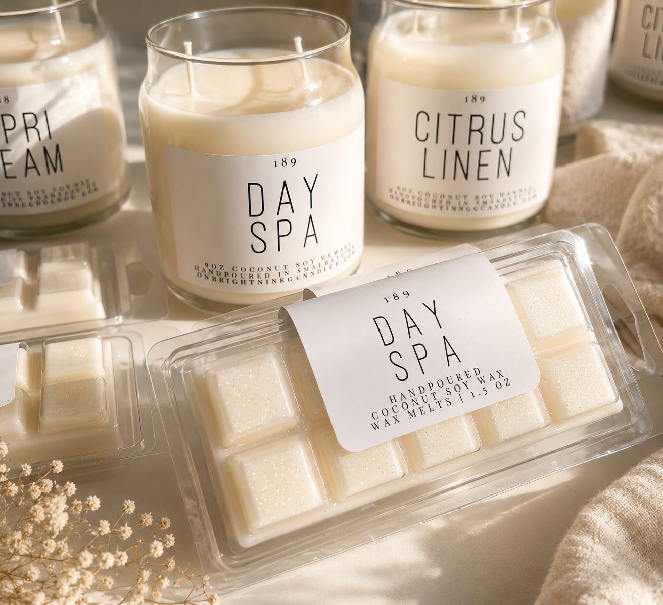 Day Spa 9 oz Candle - Spa Collection
