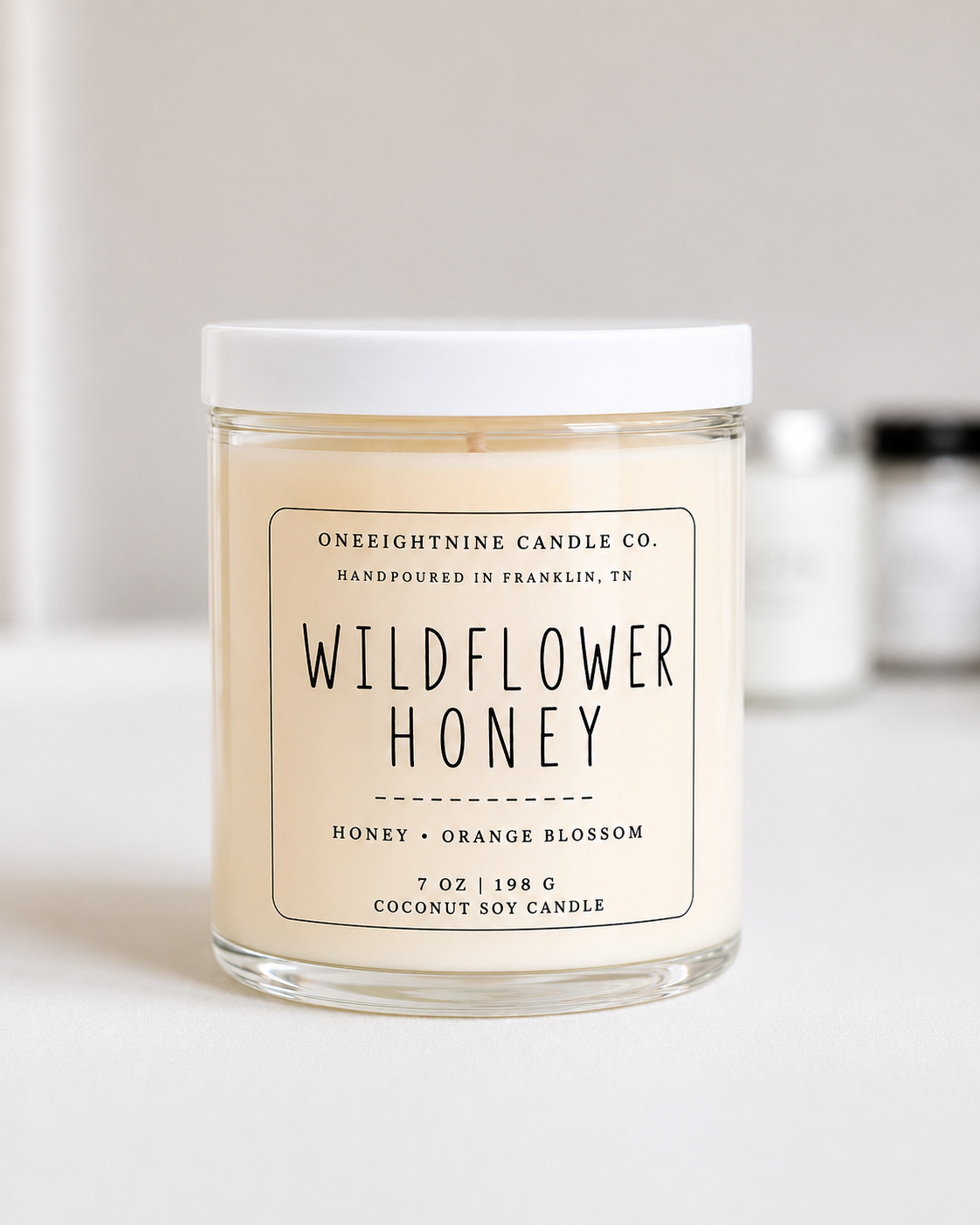 Wildflower Honey (7 oz Candle Single Wick) Honey & Orange Blossom