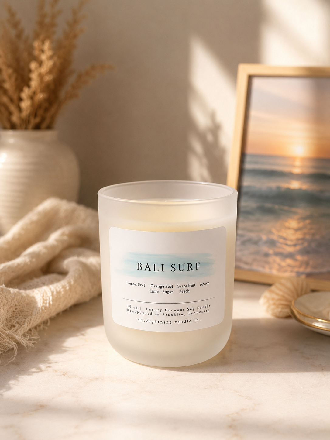 Bali Surf 10 oz Scented Candle