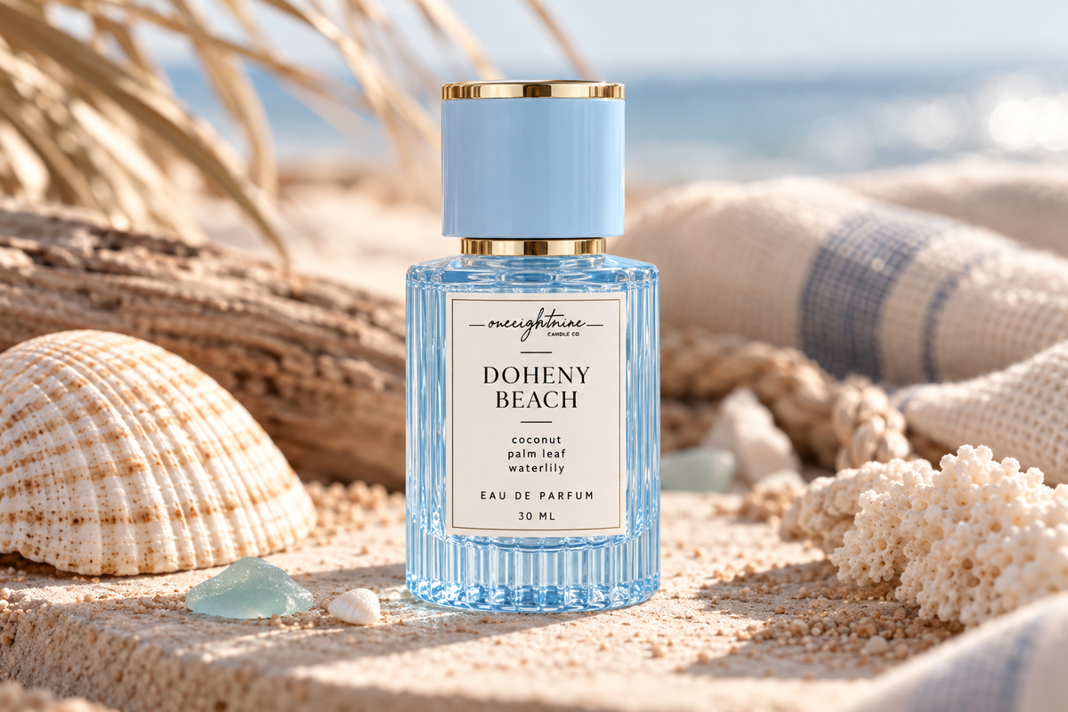 DOHENY BEACH (30 ml | Eau de Parfum | Coconut - Palm Leaf - Waterlily