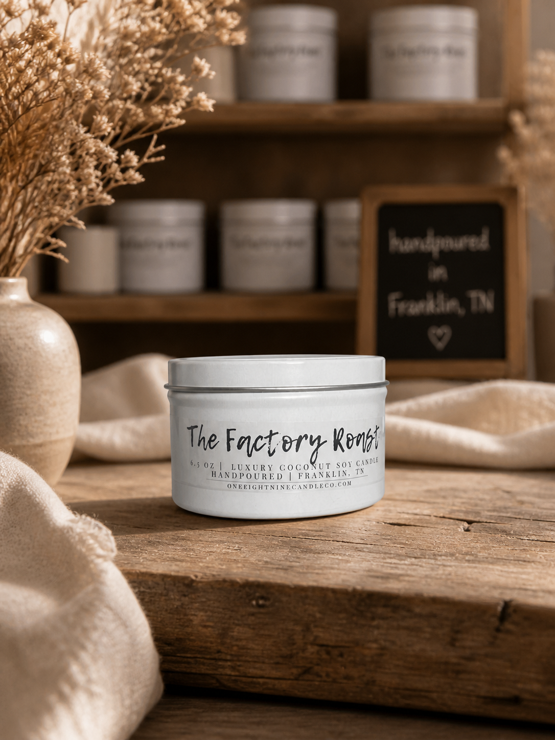 6.5 oz Candles