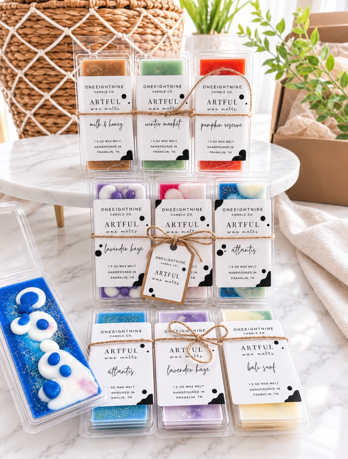 Wax Melt Trios