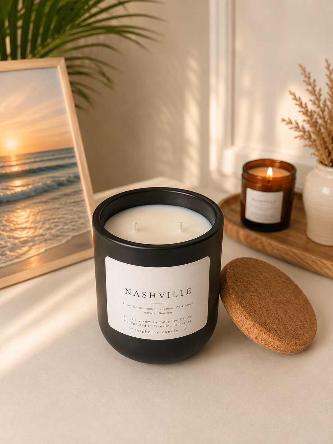 NASHVILLE 10 oz Scented Candle