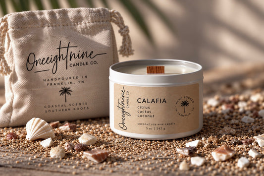 CALAFIA (5 oz Candle) Citrus | Cactus | Coconut