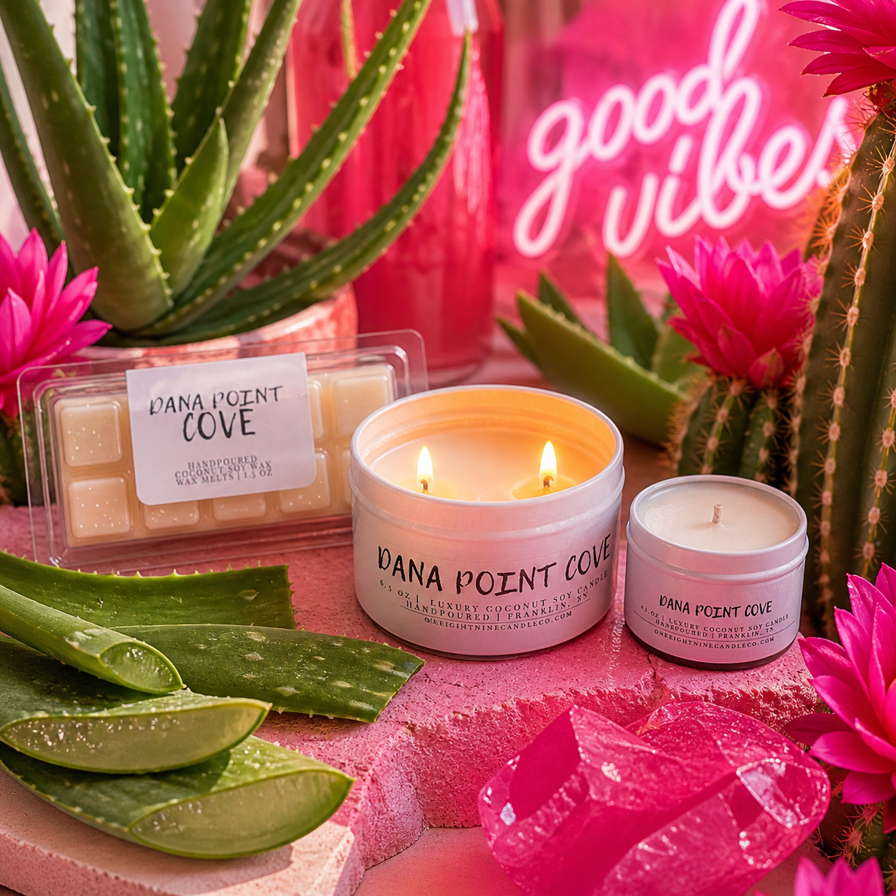 Wax Melts -  Coconut Soy Wax
