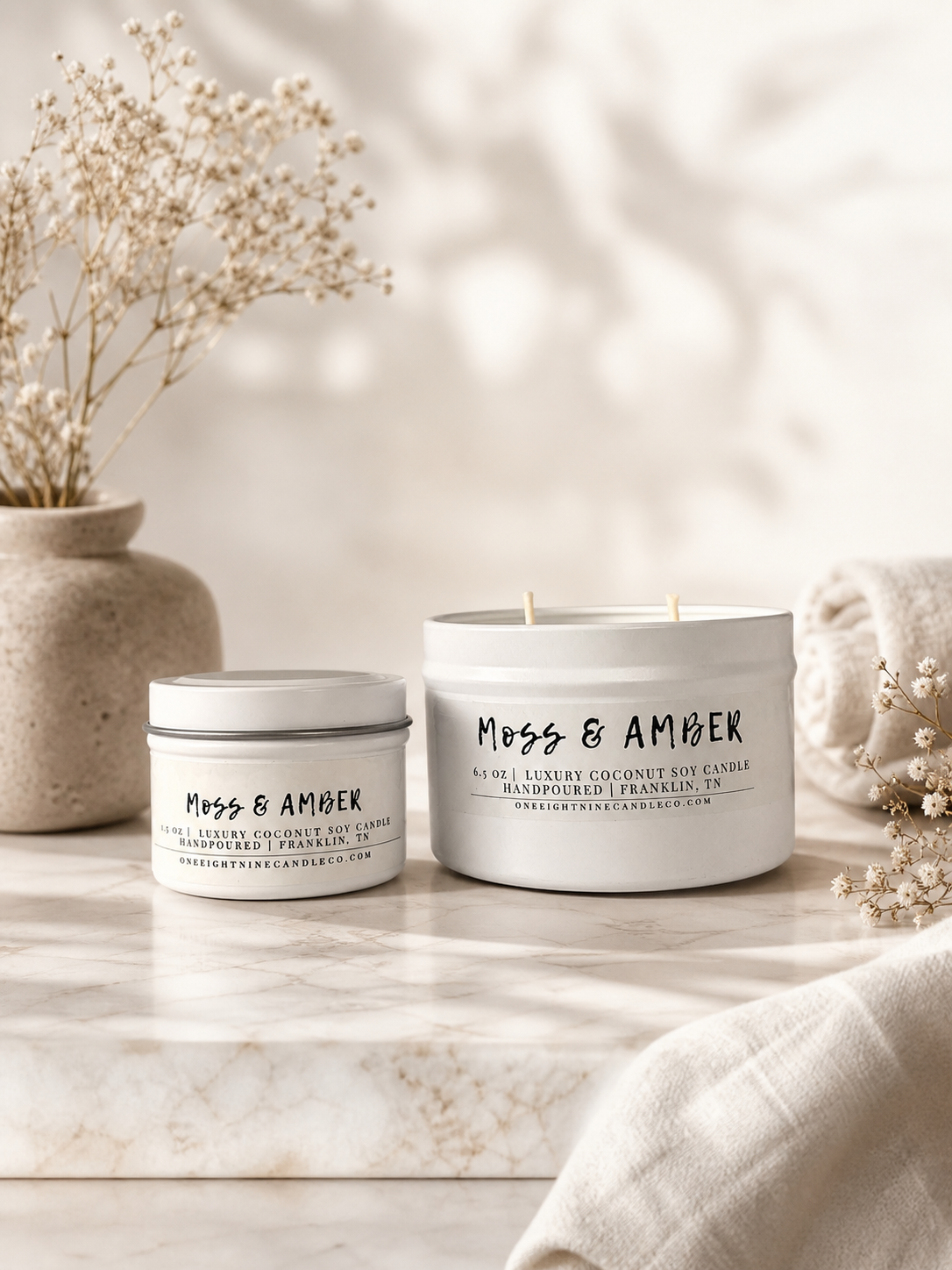 6.5 oz Candles