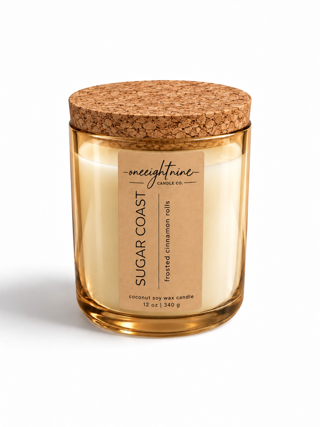 SUGAR COAST (12 oz Candle)