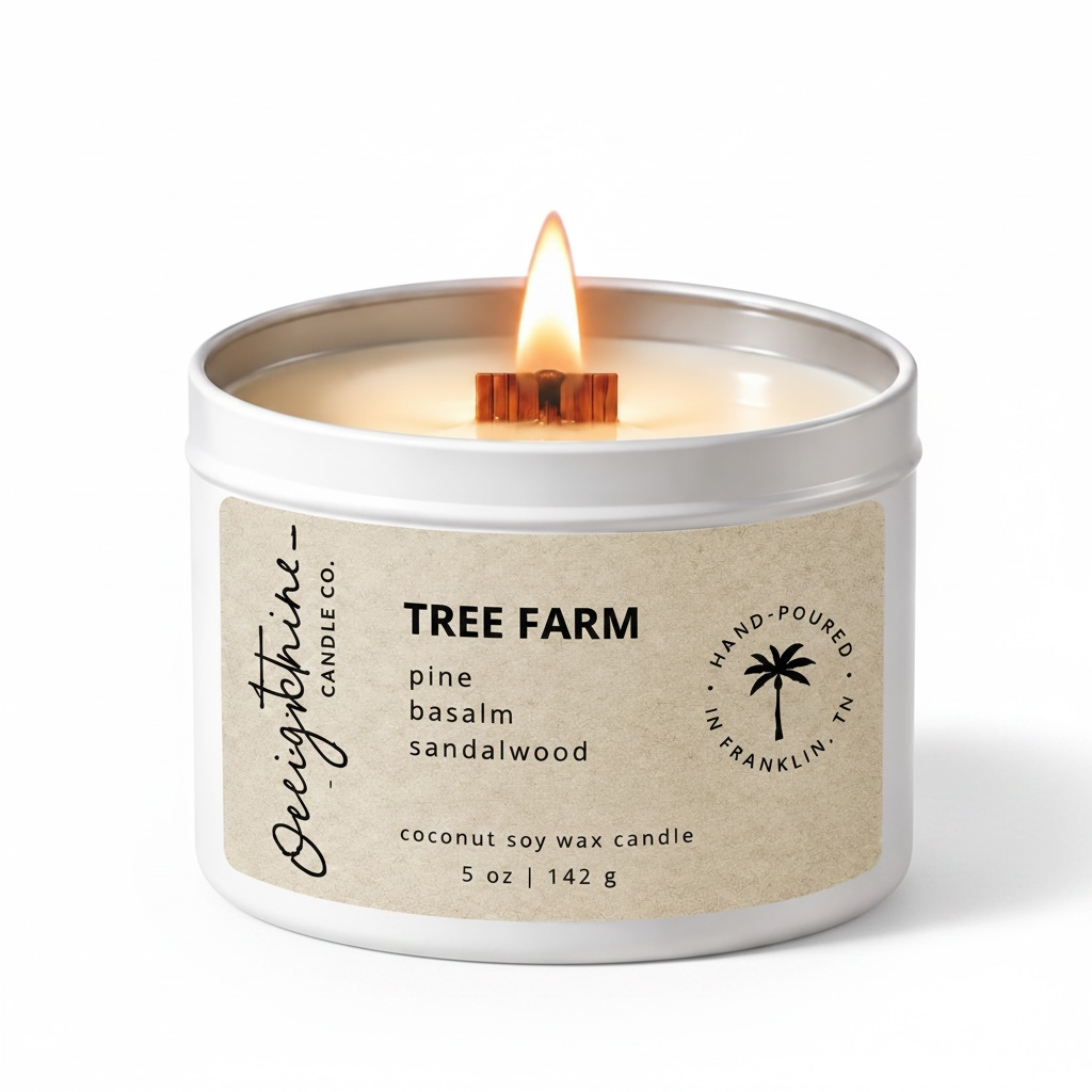 TREE FARM (5 oz Candle) pine | balsam | sandalwood