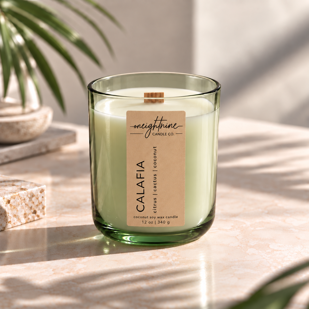 CALAFIA (12 oz Candle) Citrus | Cactus Blossom | Coconut
