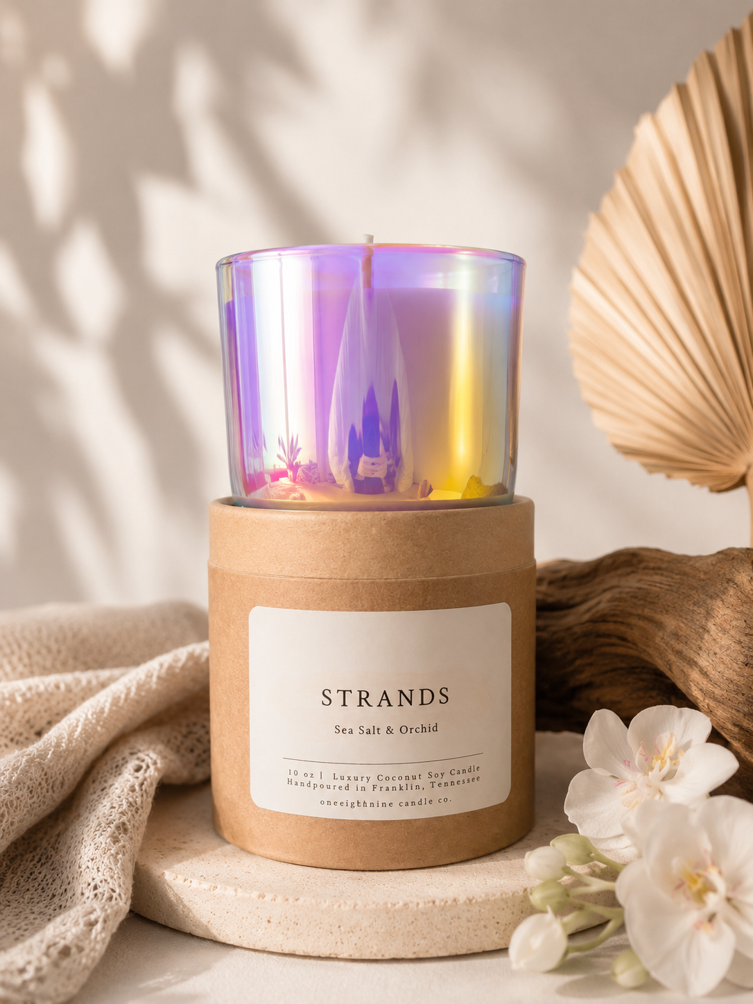 Strands 10 oz Luxury Candle (Double Wick)