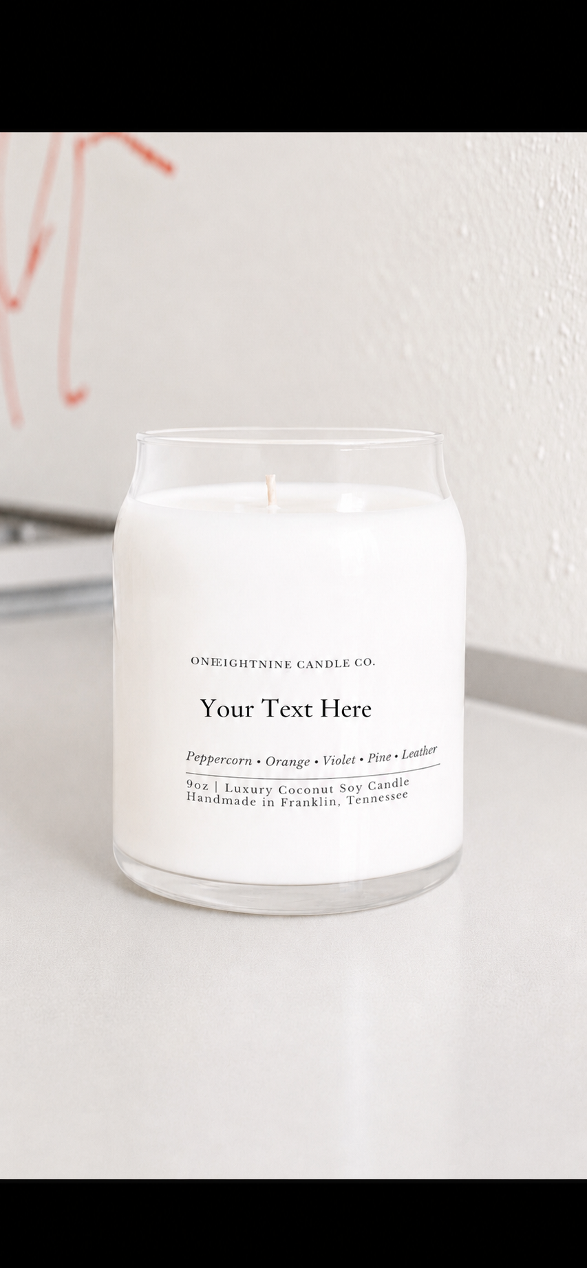 Custom Wholesale & Personalized Candles