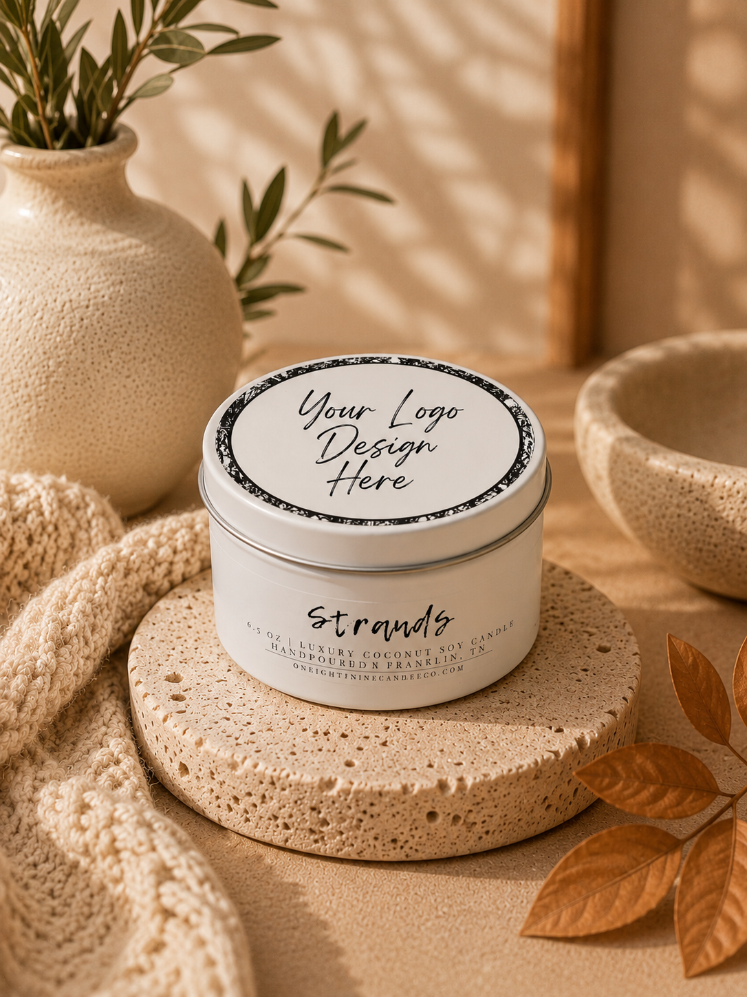 Custom Wholesale & Personalized Candles