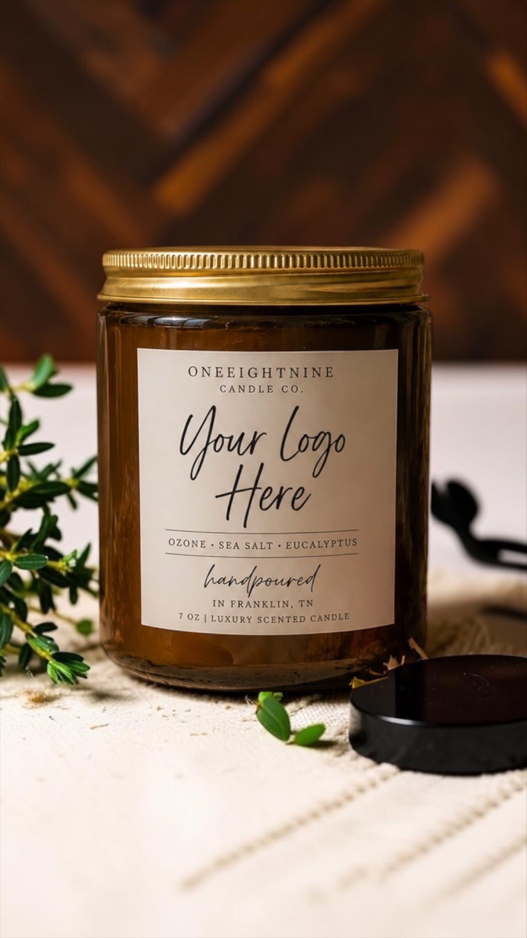 Custom Wholesale & Personalized Candles