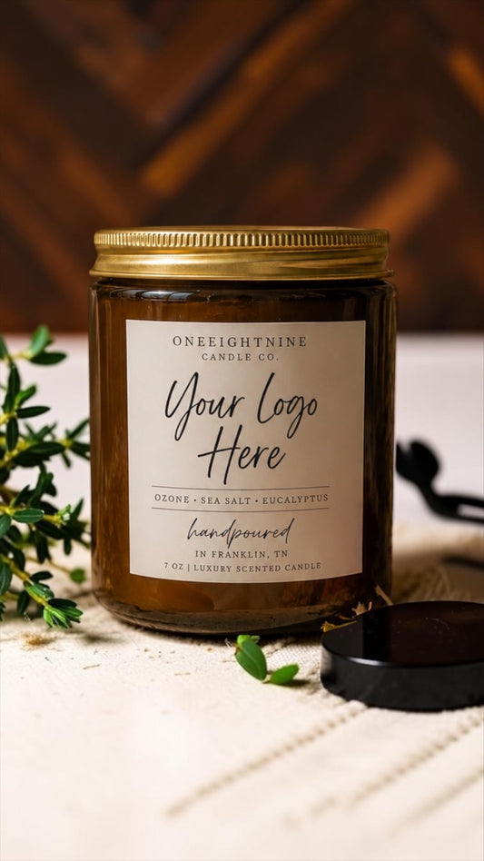 Custom Wholesale & Personalized Candles