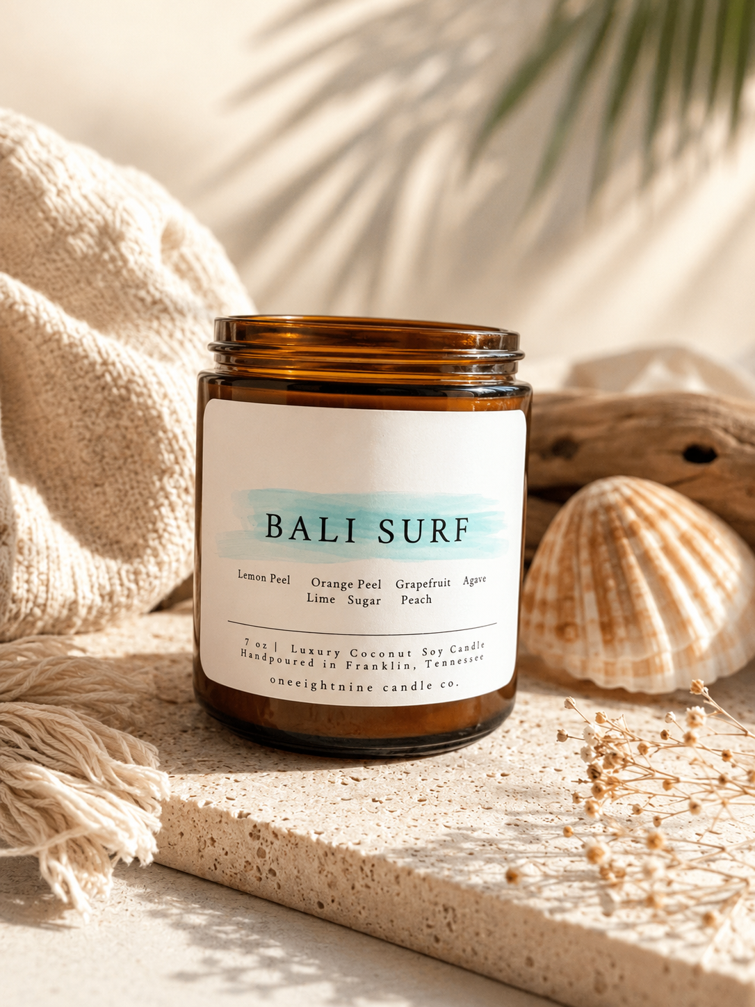 Bali Surf 7 oz Scented Candle