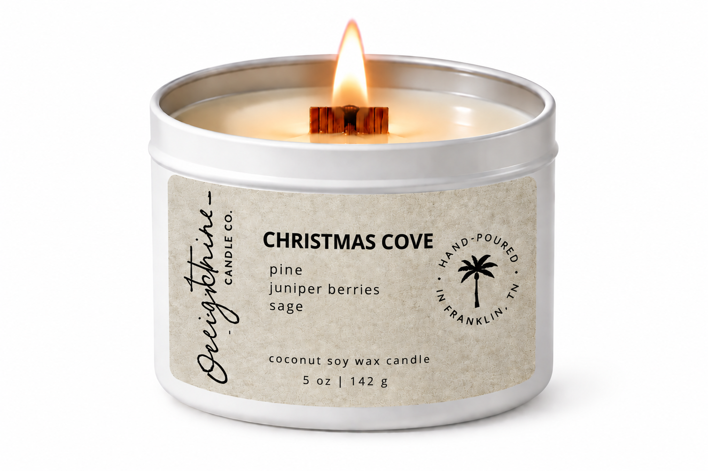 CHRISTMAS COVE (5 oz Candle) pine | juniper berries | sage