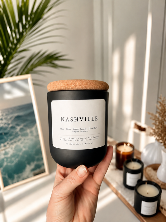 Nashville (10 oz Double Wick) Luxury Scented Candle