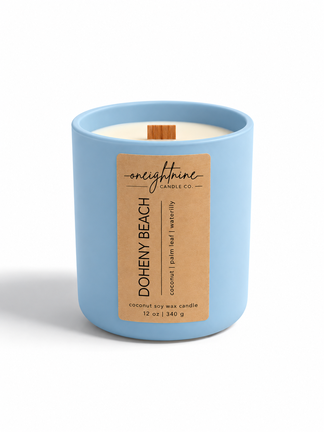 Doheny Beach (12 oz Candle)