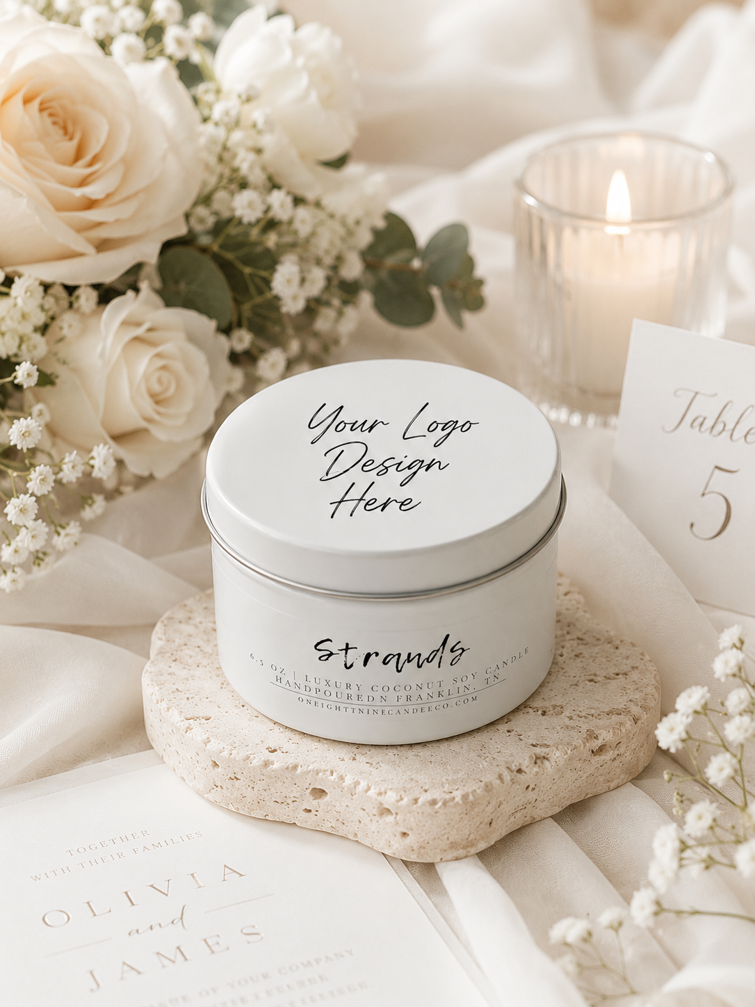 Custom Wholesale & Personalized Candles