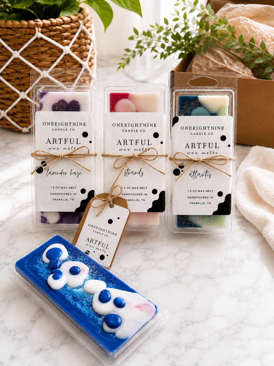 Wax Melt Trios