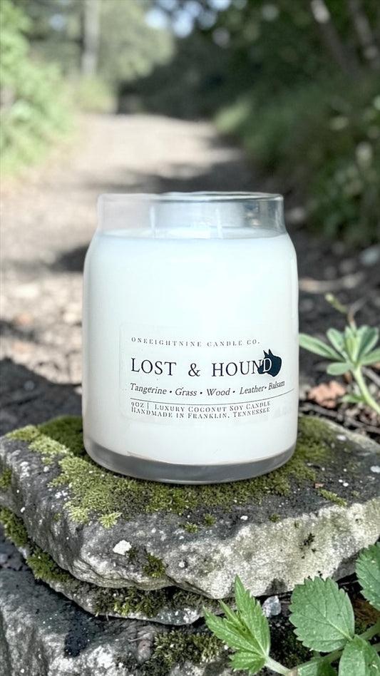 Lost & Hound (9 Oz Double Wick Candle)