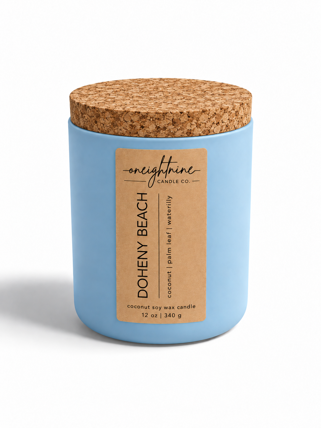 Doheny Beach (12 oz Candle)