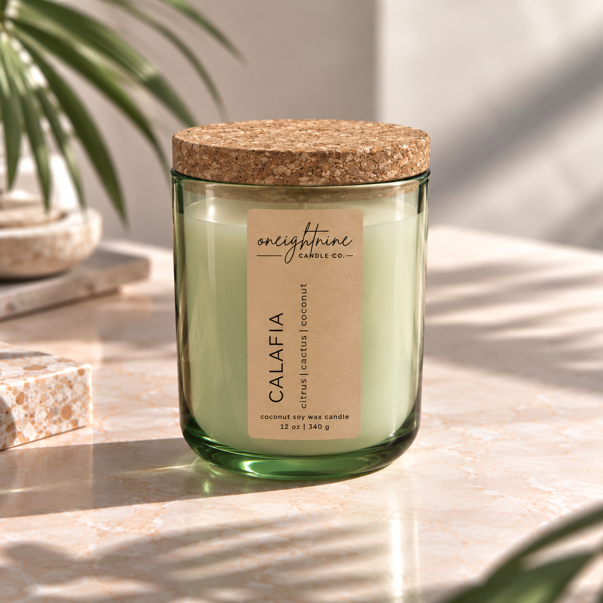 CALAFIA (12 oz Candle) Citrus | Cactus Blossom | Coconut