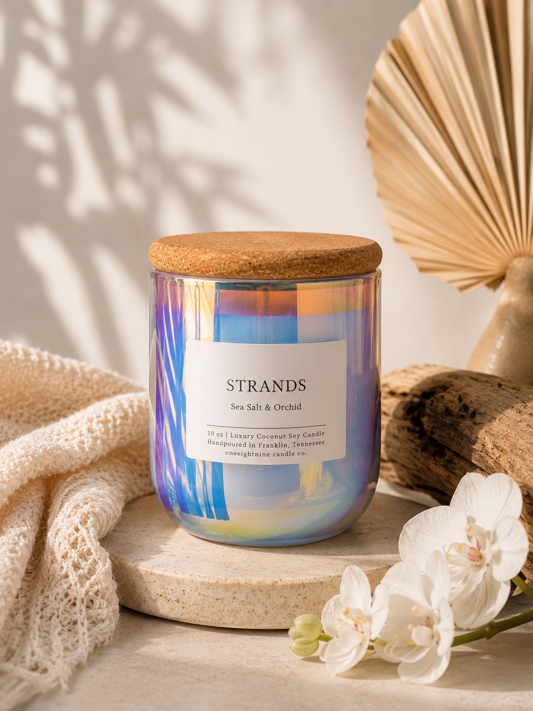 Strands 10 oz Luxury Candle (Double Wick)
