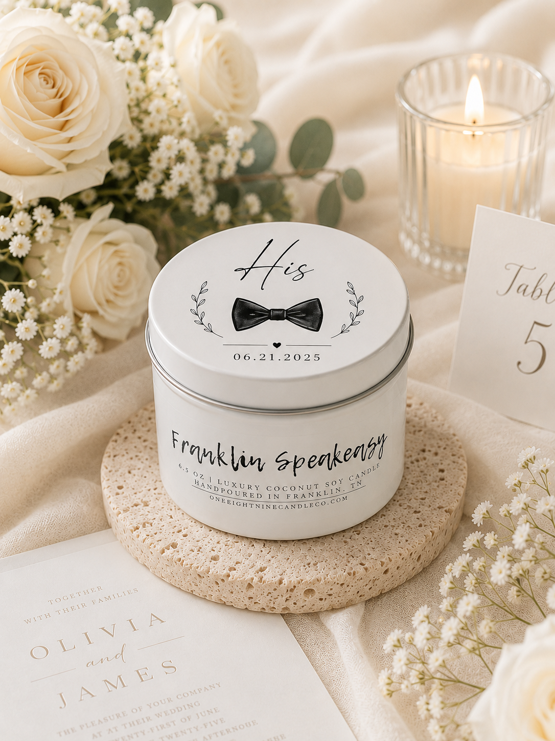 Custom Wholesale & Personalized Candles