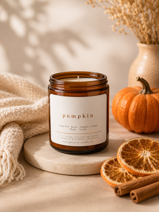 Pumpkin Reserve (7 oz Single Wick) Scented Candle