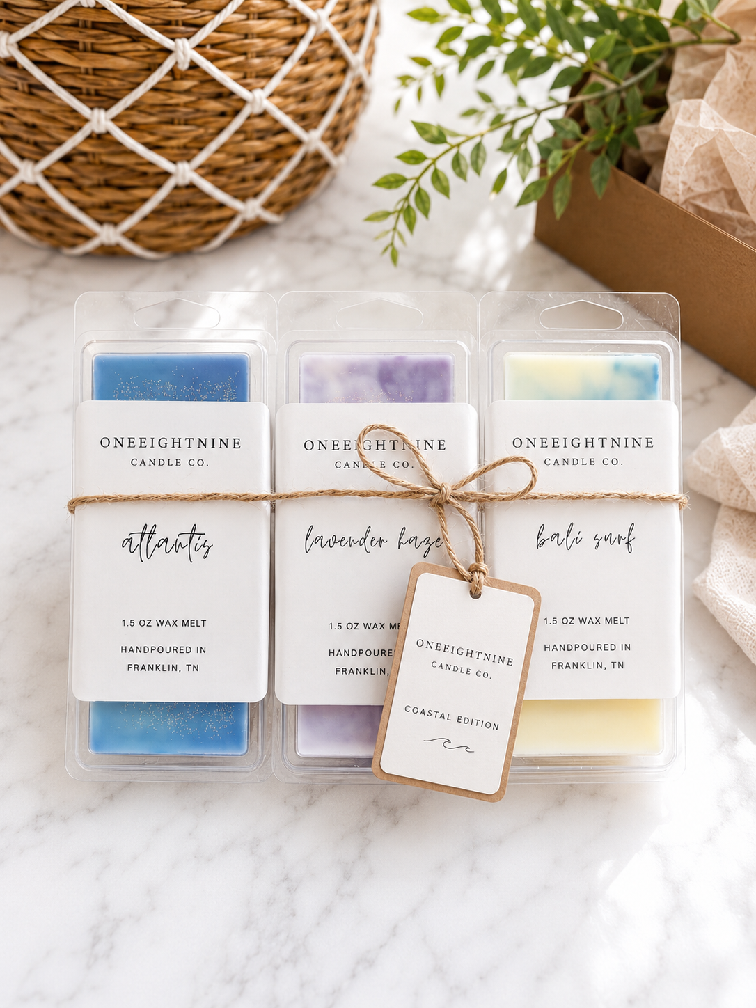 Wax Melt Trios
