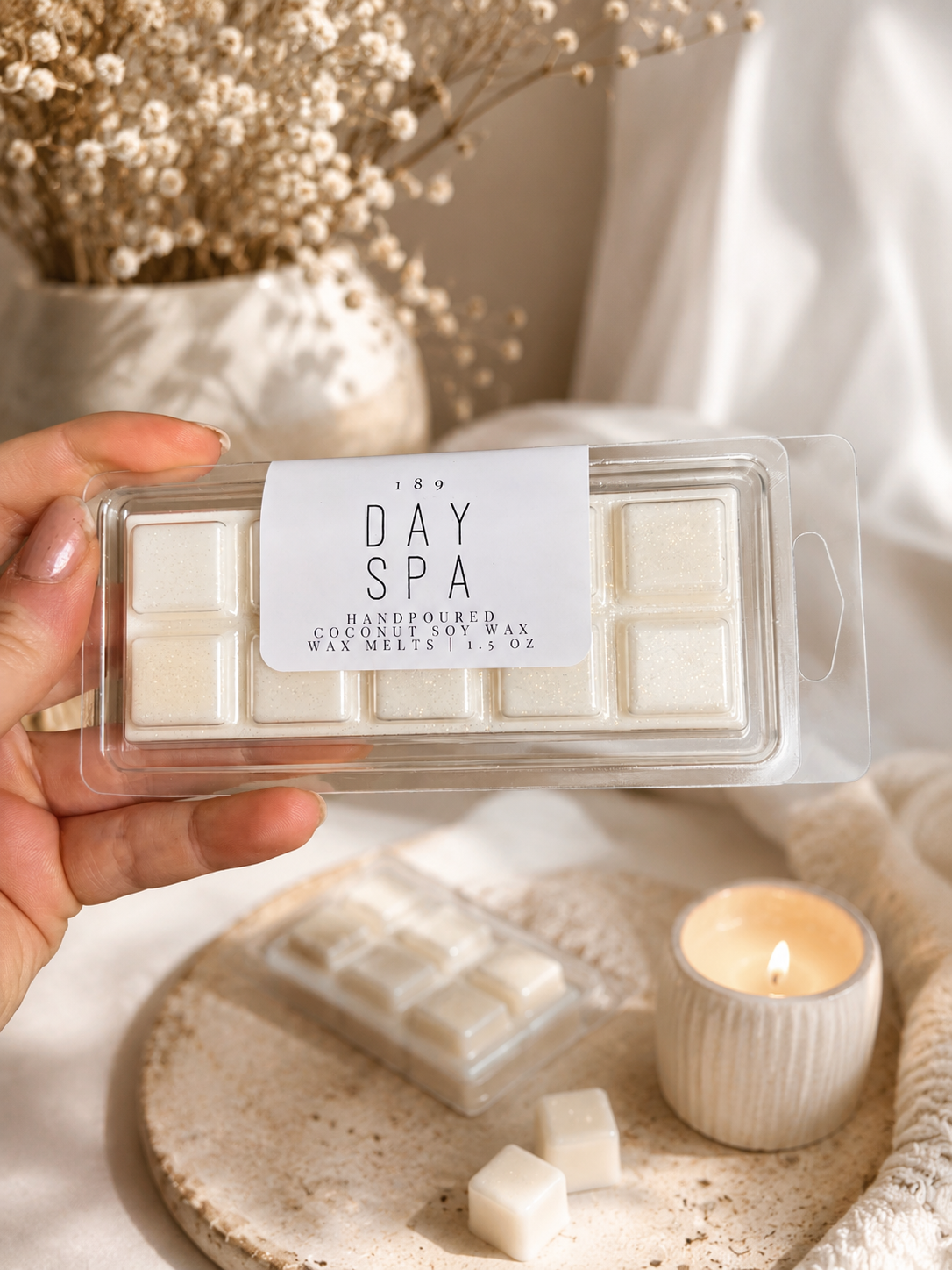 Wax Melts -  Coconut Soy Wax
