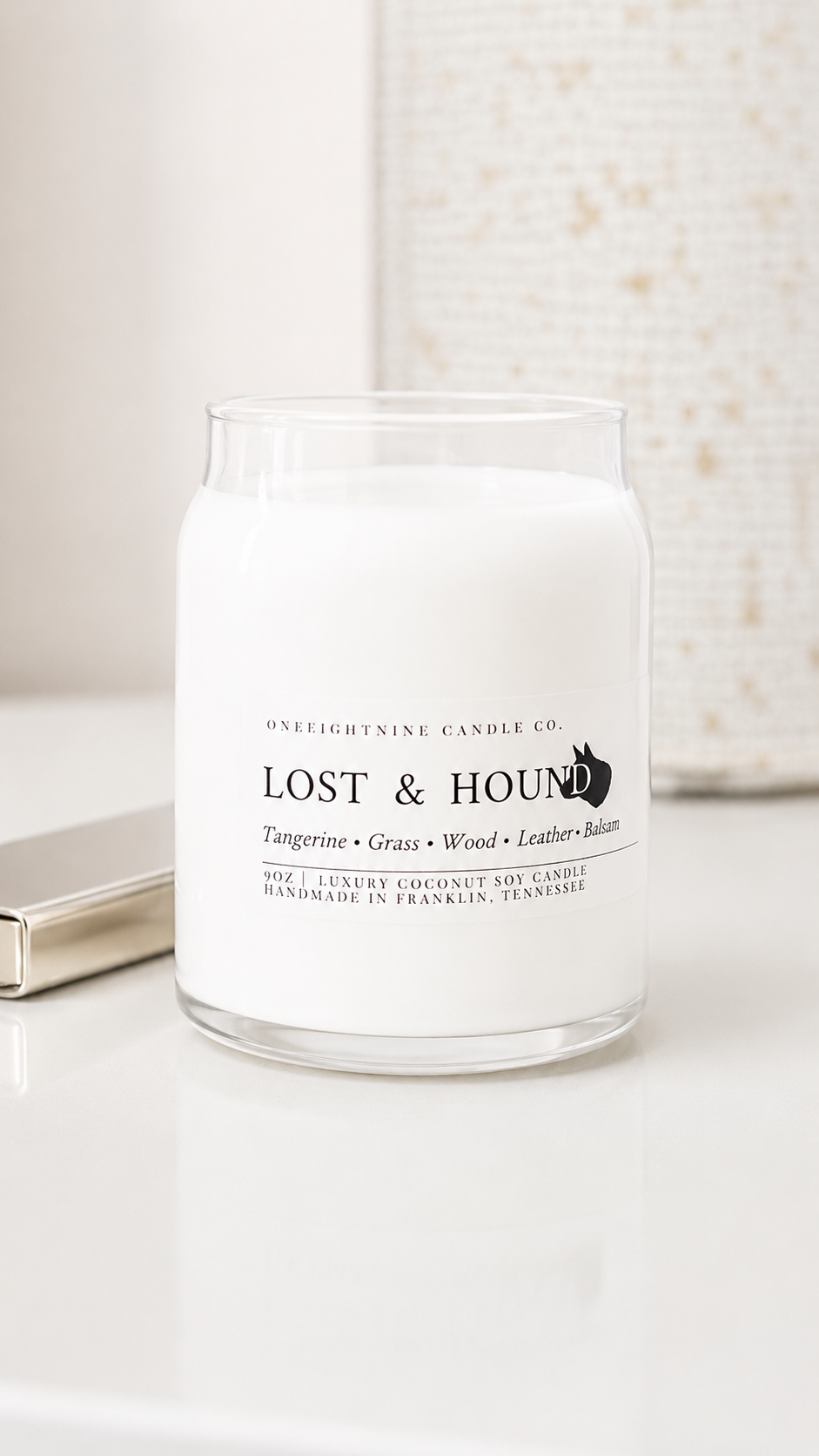 Lost & Hound (9 Oz Double Wick Candle)