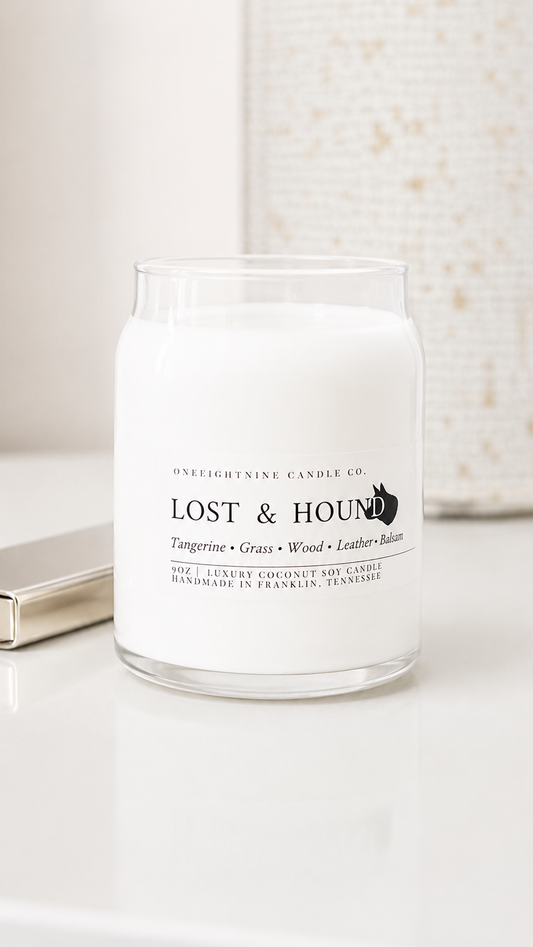 Lost & Hound (9 Oz Double Wick Candle)