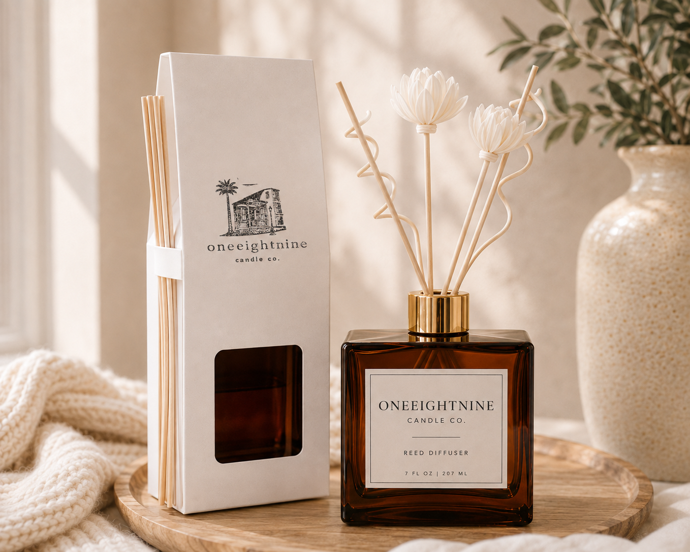 Reed Diffuser  (7 oz)