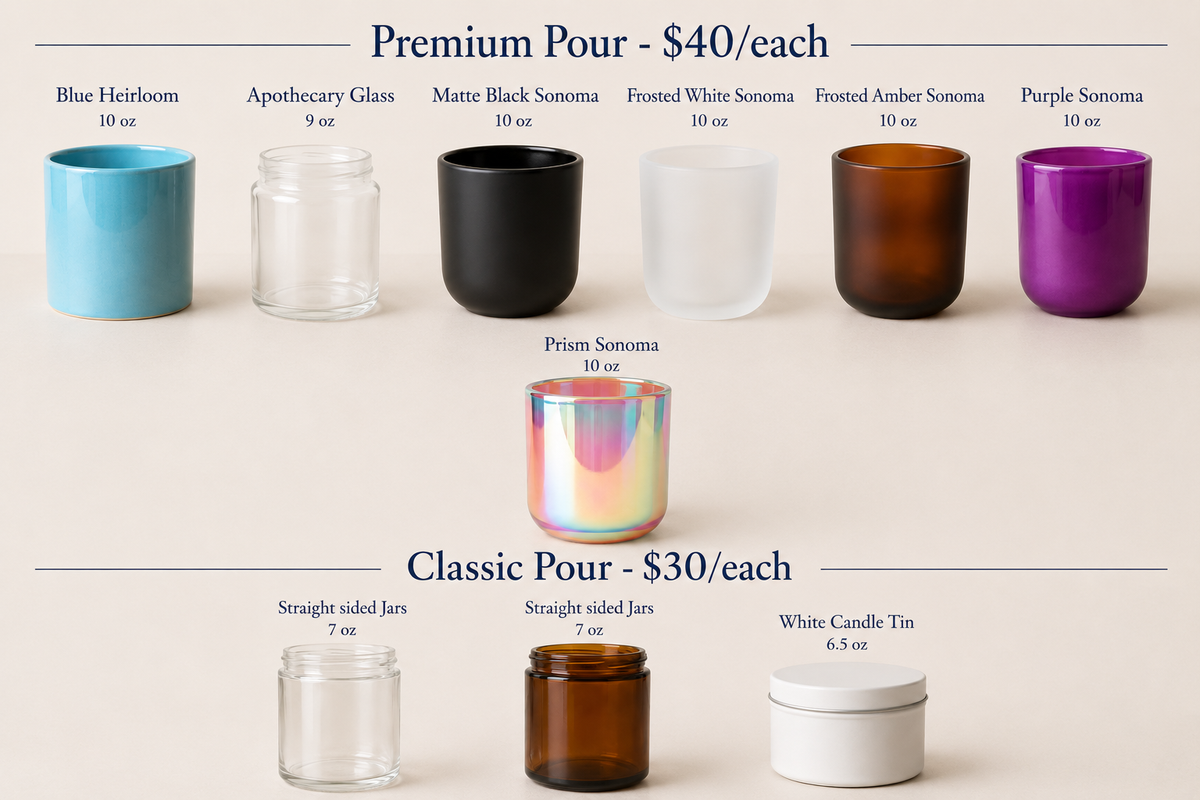 MOBILE CANDLE POURING PARTY - NASHVILLE/FRANKLIN AREA