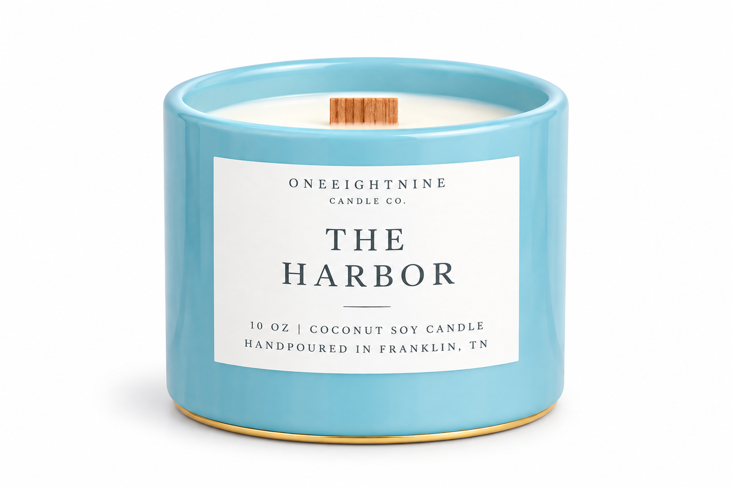 THE HARBOR  (10 Oz Candle)   Yuzu Blossom  •  Sea Salt  •  Sea Kelp  •  White Thyme  •  Santal